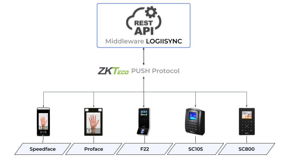 Middleware Logiisync 1 LOGIISYNC Light