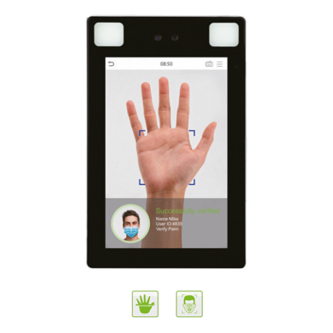 La biométrie 3 Proface ZKTeco