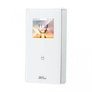 SC800 5 Lecteur autonome de contrôle d'accès et de présence de la marque ZKTeco, référence SC800, sans clavier, couleur blanche