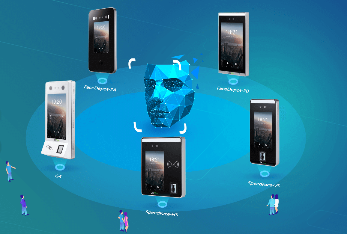 La technologie visible light 4 Visible light ZKTeco