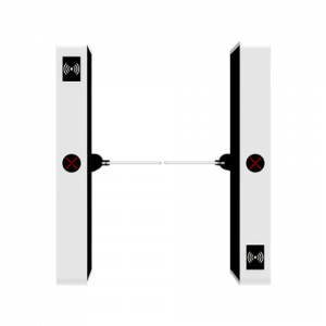 SBTL7000 2 Portillon non gardienné (ou Passage non gardienné), vue de dessus